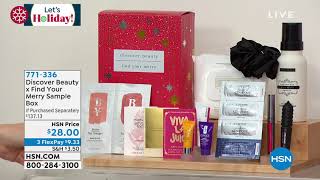 Discover Beauty x Find Your Merry Sample Box screenshot 4