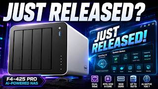 This New AI-Powered NAS Has Dual 5GbE! | TerraMaster F4-425 Pro First Look