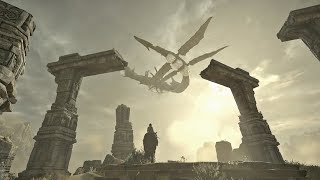 Shadow of the Colossus PS4 Remaster - Phalanx Boss Fight