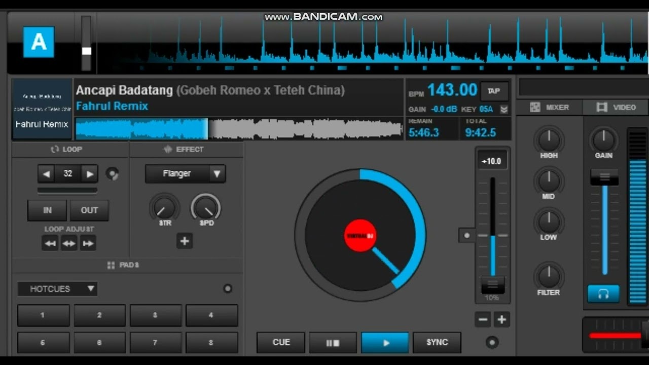 DJ ANCAPI BADATANG X TOMMY KAGANANGAN || BANJAR
