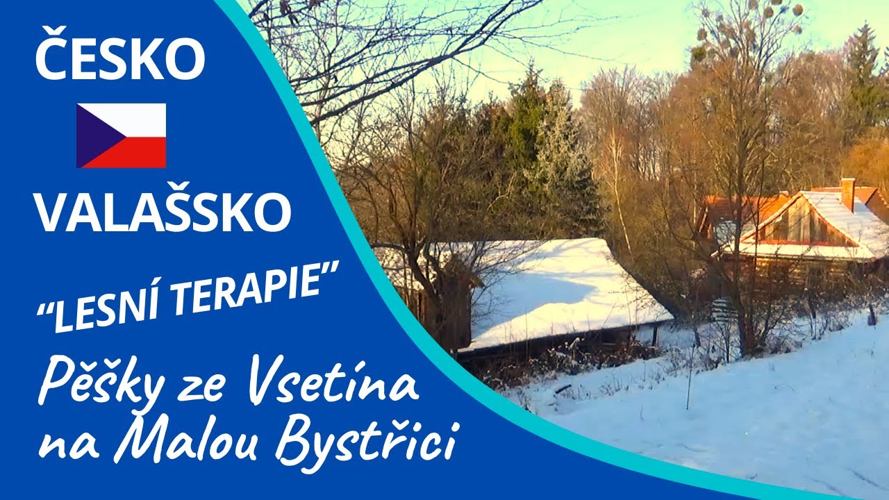 Почему путешествие важнее пункта назначения? Зимний поход от Всетина до Малой Быстрице