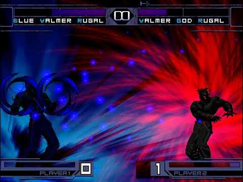 Mugenkof Blue Valmer Rugal vs Valmer God Rugal - YouTube