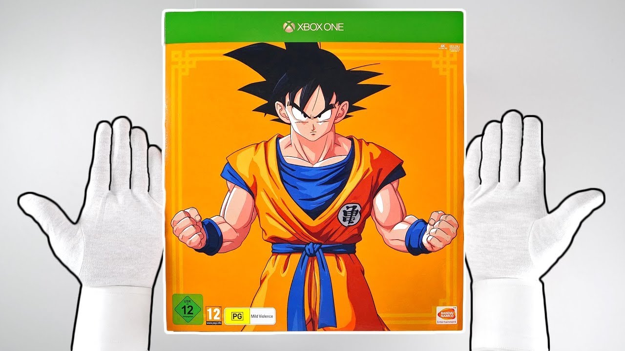Dragon Ball Z Kakarot Collector's Edition Unboxing + Xbox ...