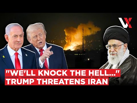 Video US To Bomb Iran's Nukes, Again? Trump Warns Hamas Of Hell To Pay Over Disarmament | VERTEX
