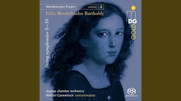 String Symphony No. 8 in D Major: IV. Allegro molto - Coda più presto