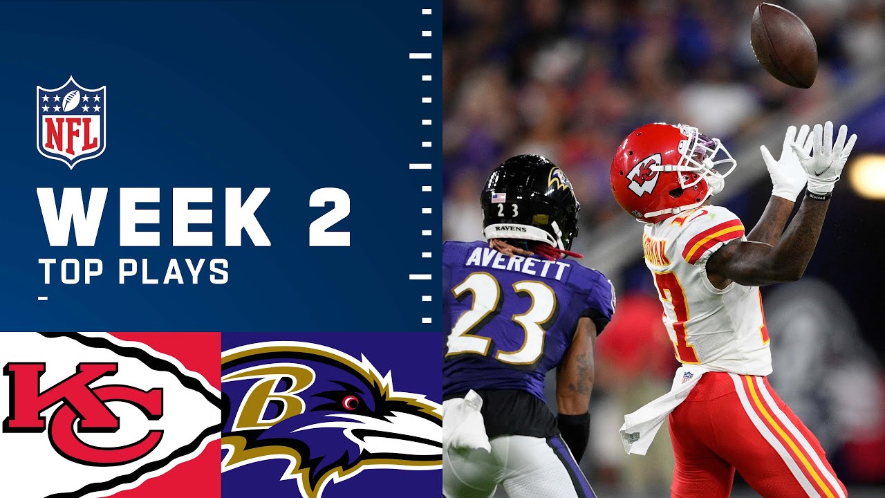 Regular Season Game 2 - Chiefs at Ravens (9-19-21) by Kansas City Chiefs -  Issuu