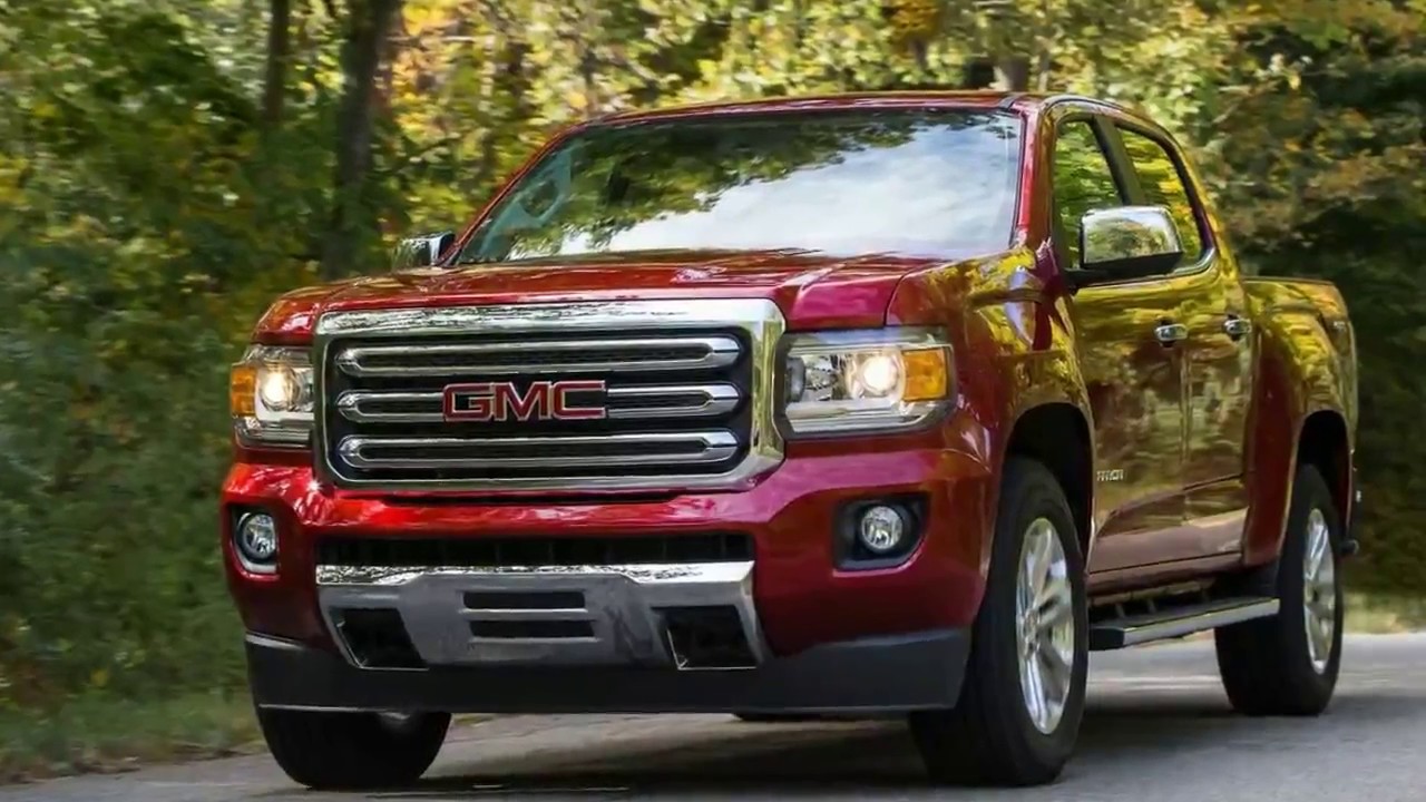 GMC Canyon 2017 Diesel Denali All Terrain Off Road Lifted Engine Full