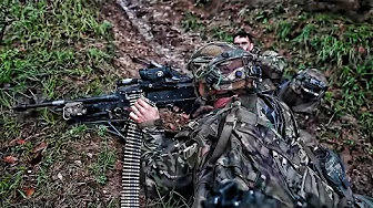 US Army Paratroopers In Action • Saber Junction 22