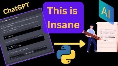 Create Notepad App using ChatGPT in just 2 minutes #openai #chatgpt #coding #python