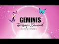 GEMINIS! ♊️ UN ENCUENTRO MÁGICO LO CAMBIA TODO 🔥😵💓TAROT SEMANAL AMOR Y MAS HOROSCOPO Y TAROT