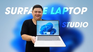 Con laptop mạnh nhất, kì lạ nhất của Microsoft: Surface Laptop Studio