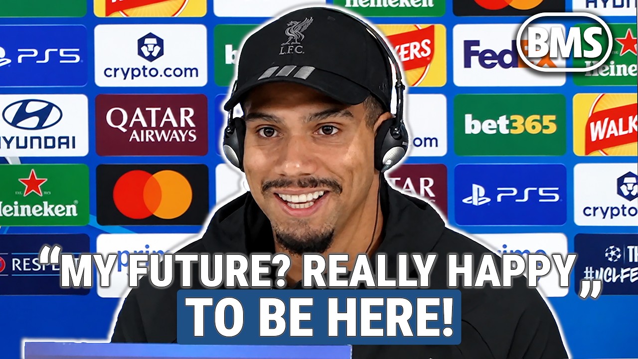 ARAUJO: “MY FUTURE? REALLY HAPPY TO BE HERE!” | Liverpool v Villarreal | Champions League Preview