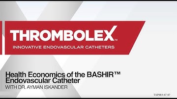 Health Economics of the BASHIR™ Endovascular Catheter TAP003-67-07