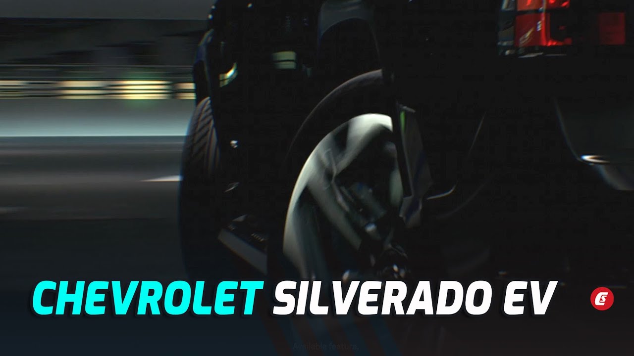 Chevy's Silverado Electric Pickup Will Have Rear-Wheel Steering - YouTube