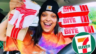 7-ELEVEN EATING SHOW | TRYING DELI ITEMS | MUKBANG
