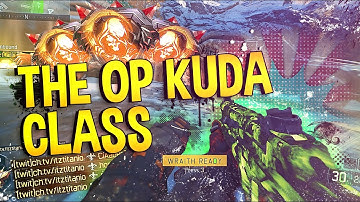 OP KUDA CLASS ALMOST DROPS 70 TDM CHALLENGE... | Black Ops 3