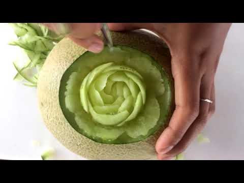 Arts of Fruit-Decoration-សីល្បៈនៃការតុបតែងរចនាផ្លែឈើ