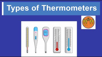 Types of Thermometers and Their Uses | Heat and Temperature | High5Hari | Physics