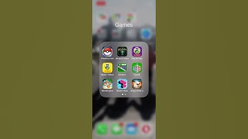 Organizing my phone apps into folders #shorts #organization