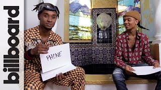 Rae Sremmurds Swae Lee & Slim Jimmi Play How Well Do You Know Your Brother? Billboard