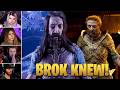 Brok Sensed Trouble, God of War Ragnarök Reaction