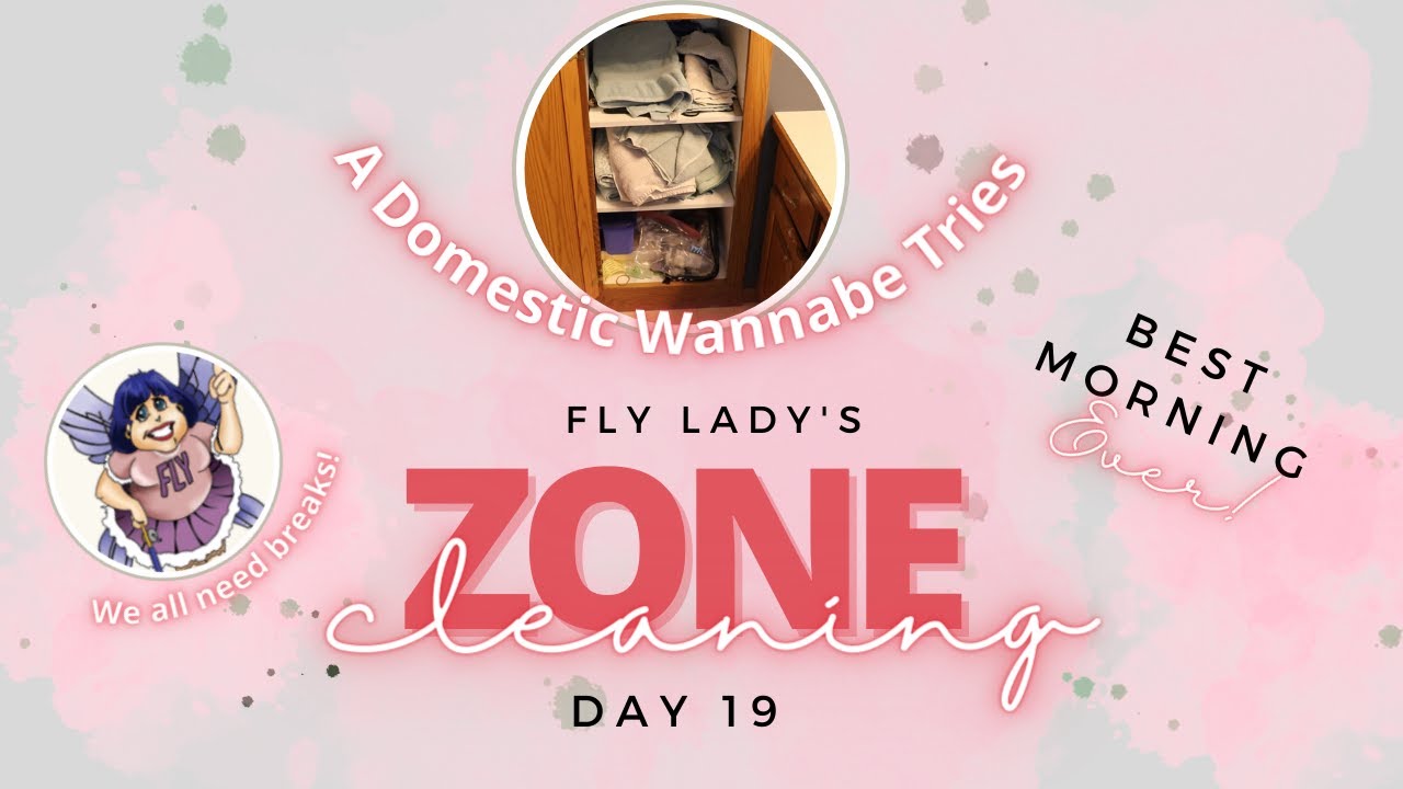 FlyLady Zone Cleaning Day 19 | Zone 3 | Bathroom Zone - YouTube