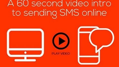 How to Send SMS Online using Quick SMS