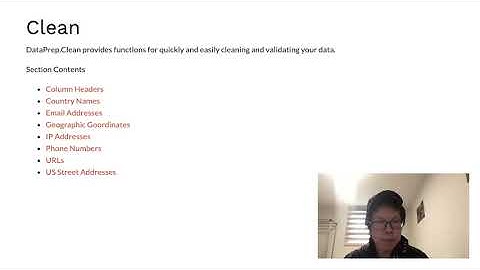 DataPrep Spotlight - Clean