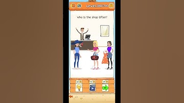 Braindom 2: Who is Lying? Fun Brain Teaser Riddles: Level 289 Solution or Walkthrough