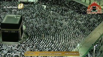تلاوة ابداعية لسور السجدة والانسان للشيخ ياسر الدوسري فجر الجمعة 27 جمادى الاخرة 1441هـ