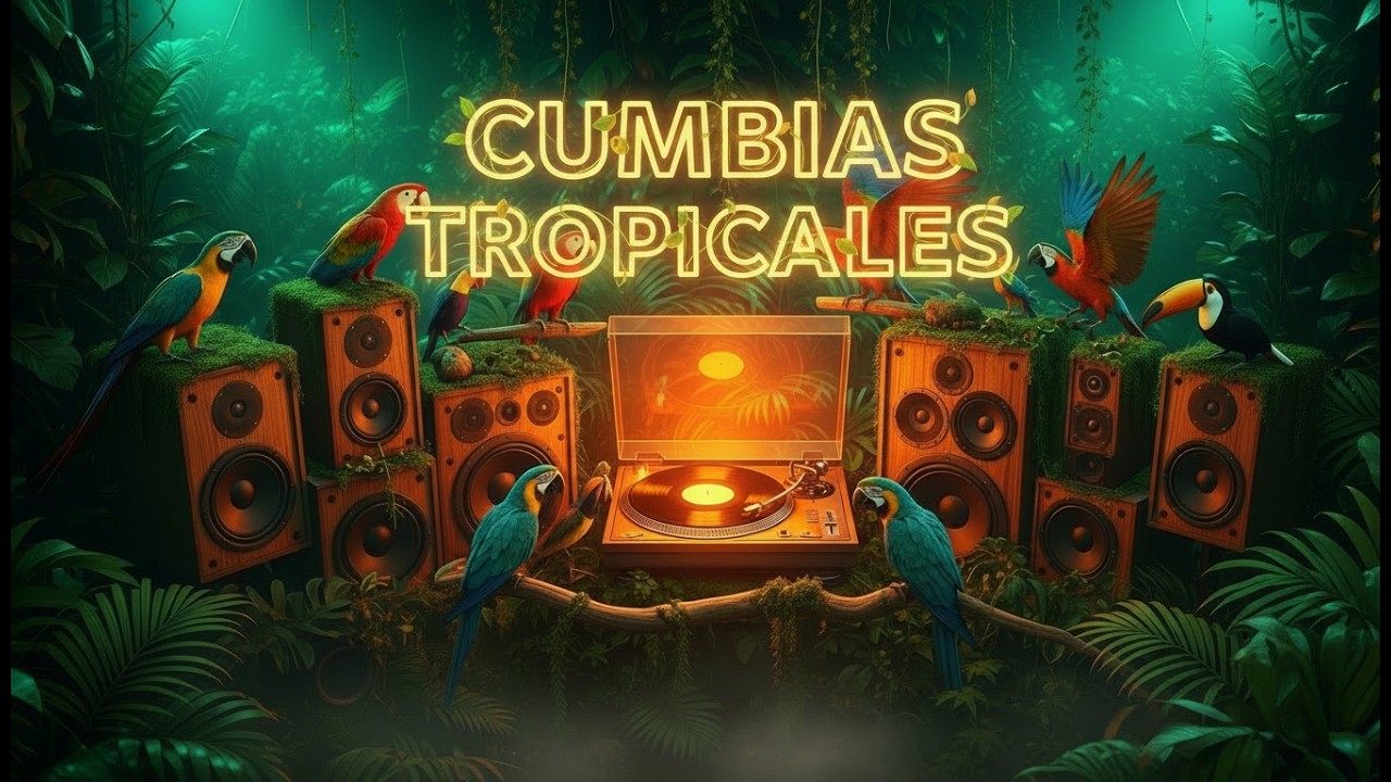 CUMBIA TROPICAL MODERNA 🎶🌴 SONIDO ACTUAL