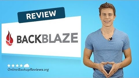 Backblaze Review - Easy, Unlimited Online Backup for Your Data