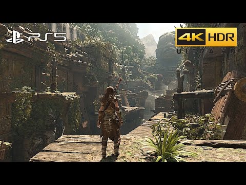 Shadow of the Tomb Raider (PS5) 4K 60FPS HDR Gameplay