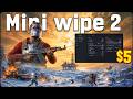 Using an Undetected Cheat on Mini Wipe 2 / RUST / ft. Getscheats