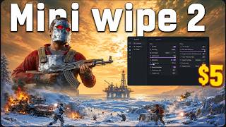 Using an Undetected Cheat on Mini Wipe 2 / RUST / ft. Getscheats