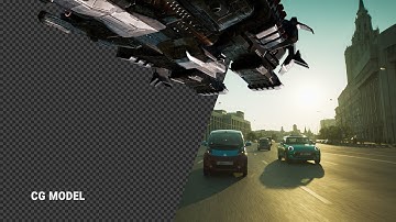 Compositing Showreel Vladimir Sudeykin 2022