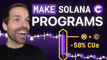 Writing Solana Programs in C [Solana Tutorial] - Oct 13th 