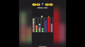 Ball Sort Special Level (after Level 7280)