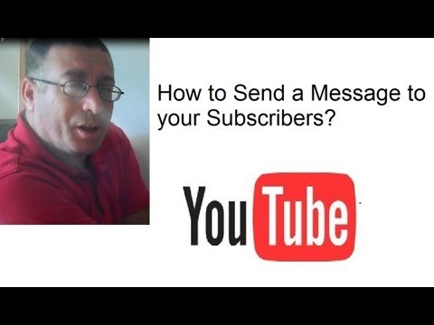 How to Send a message to all your Subscribers?