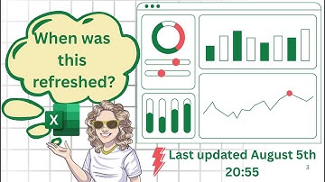 Show Last Updated Date & Time in Excel Automatically (No VBA Needed!)
