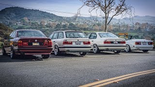 На что способен фанат БМВ? Майк и его гараж мечты. Сколько стоят BMW M5 E34 и E30 кабрио в идеале?