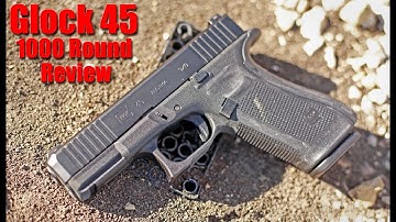 Cover Image for Glock 45 1000 Round Review: The Best Glock Ever?