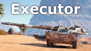 World of Tanks Executor - 7 Kills 10,3K Damage