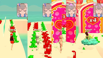 Dream Run 3D 💤 All Levels Gameplay (iOS & Android)