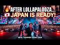 From Lollapalooza To Summer Sonic — SB19 Keeps Rising SB19 Heads To Japan!