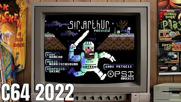 Sir Arthur 2022 ( C64 )