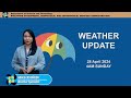 Public weather forecast issued at 4am  april 28 2024  sunday