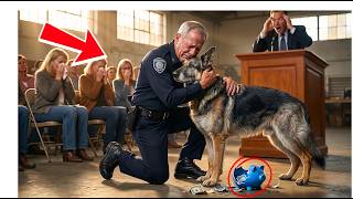 Retired Officer Couldn't Afford to Win Back His Old K9 at the Auction—He Asked for One Last Hug...