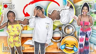 HANDCUFFED TO MY CRUSH FOR 24 HOURS!! *Challenge*