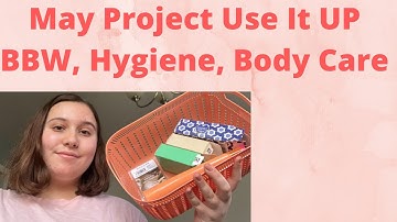Bath and Body Works + Hygiene, Body Care Project Use it Up Update // March end, May additions